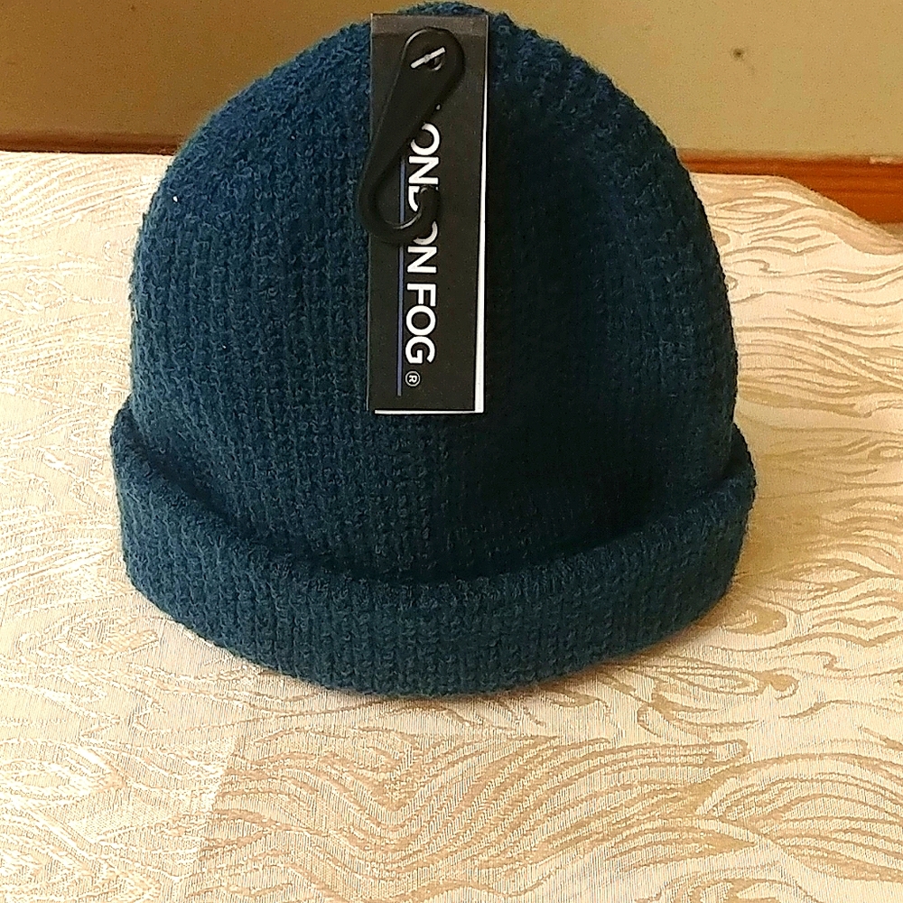 💯NWT LONDON FOG Beanie